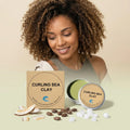 Curling Sea Clay Matte Finish Long-Lasting Pomade Natural Hold Matte