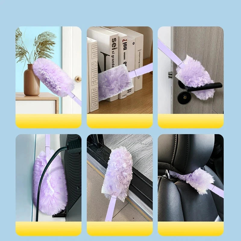 Double Sided 360° Electrostatic Dust Collector Disposable Household Dust Collector for Cleaning