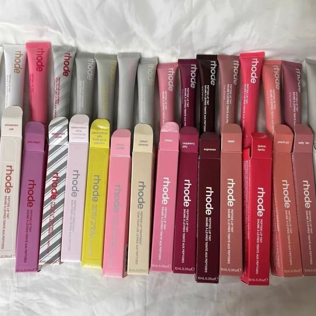 Limited Edition Peptide Lip Tint Tinted Lip Gloss Layer Nourishing ﻿