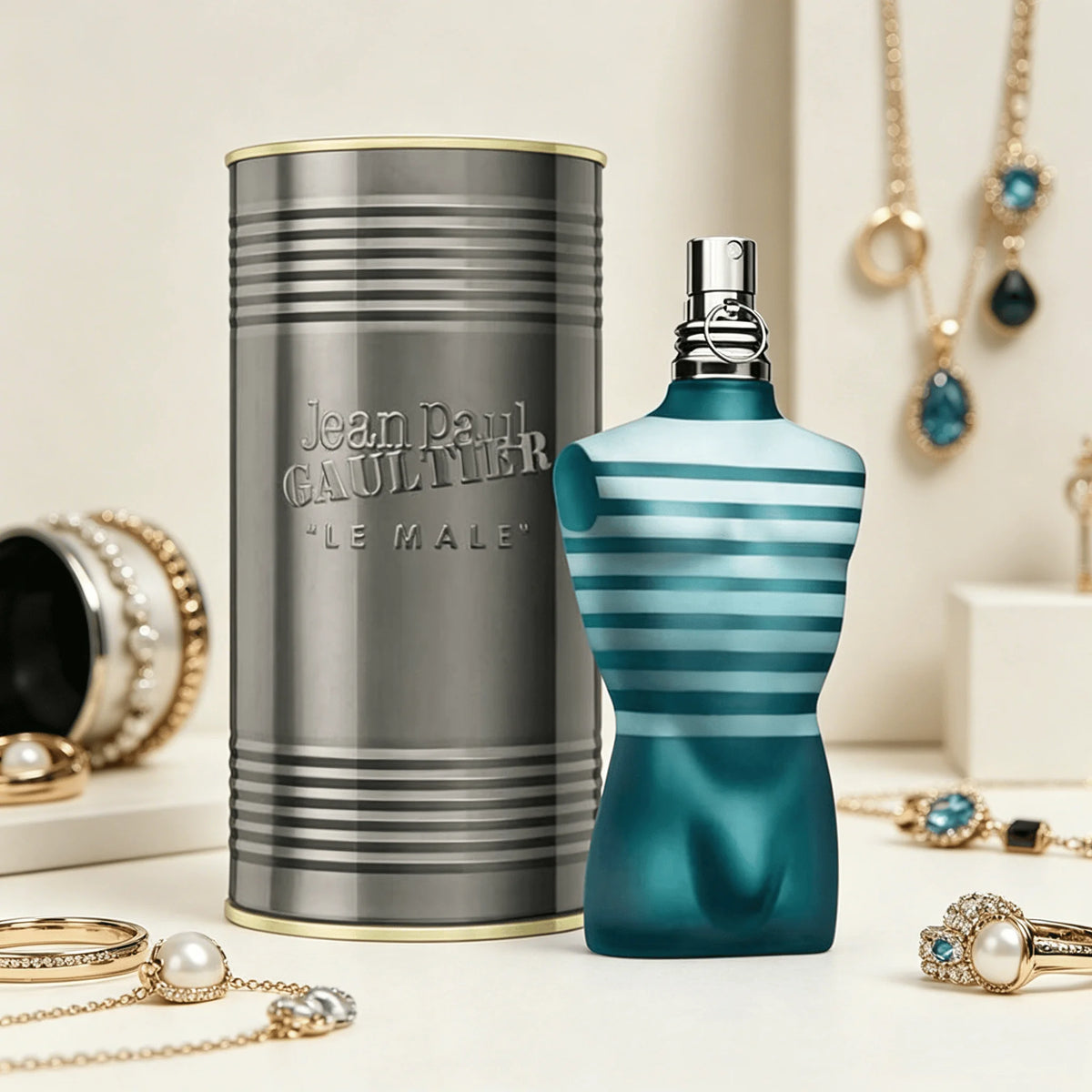 Jean Paul Gaultier Le Male Eau De Toilette Men Perfume Fresh