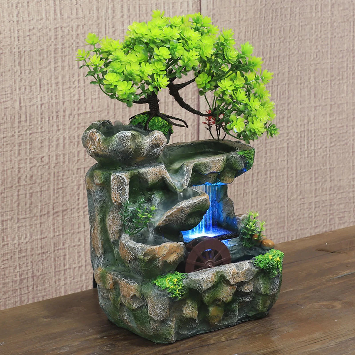 Indoor Fountain Waterfall Table Fountain Decoration