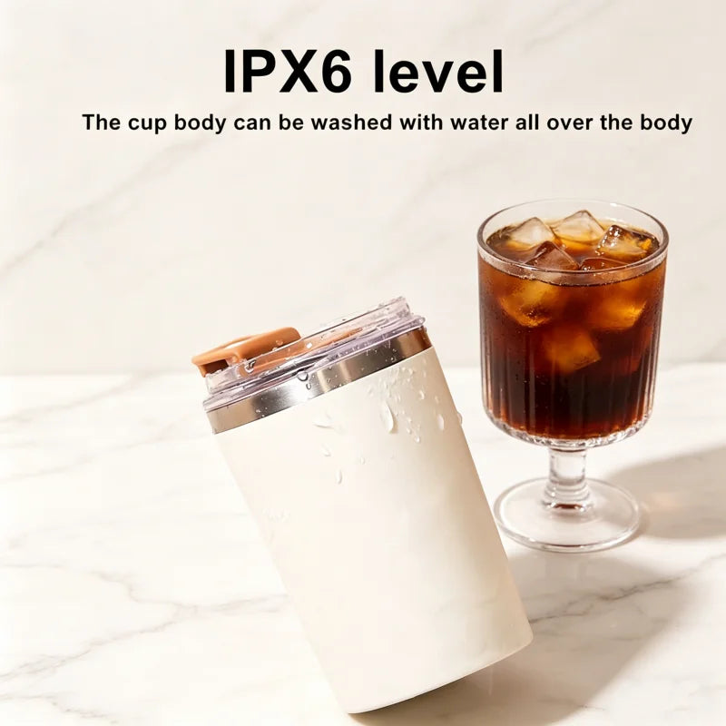 Electric 400ML Magnetic Automatic Mixing Cup USB Rechargeable Waterproof