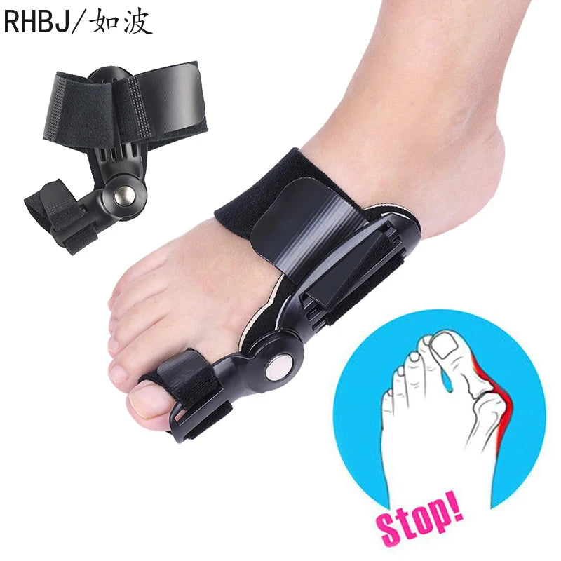 2Pcs Hallux Valgus Corrector Bunions for Toes Foot Finger Separator Toe Separator Foot Care Haluksy Bunion Foot Care Tools