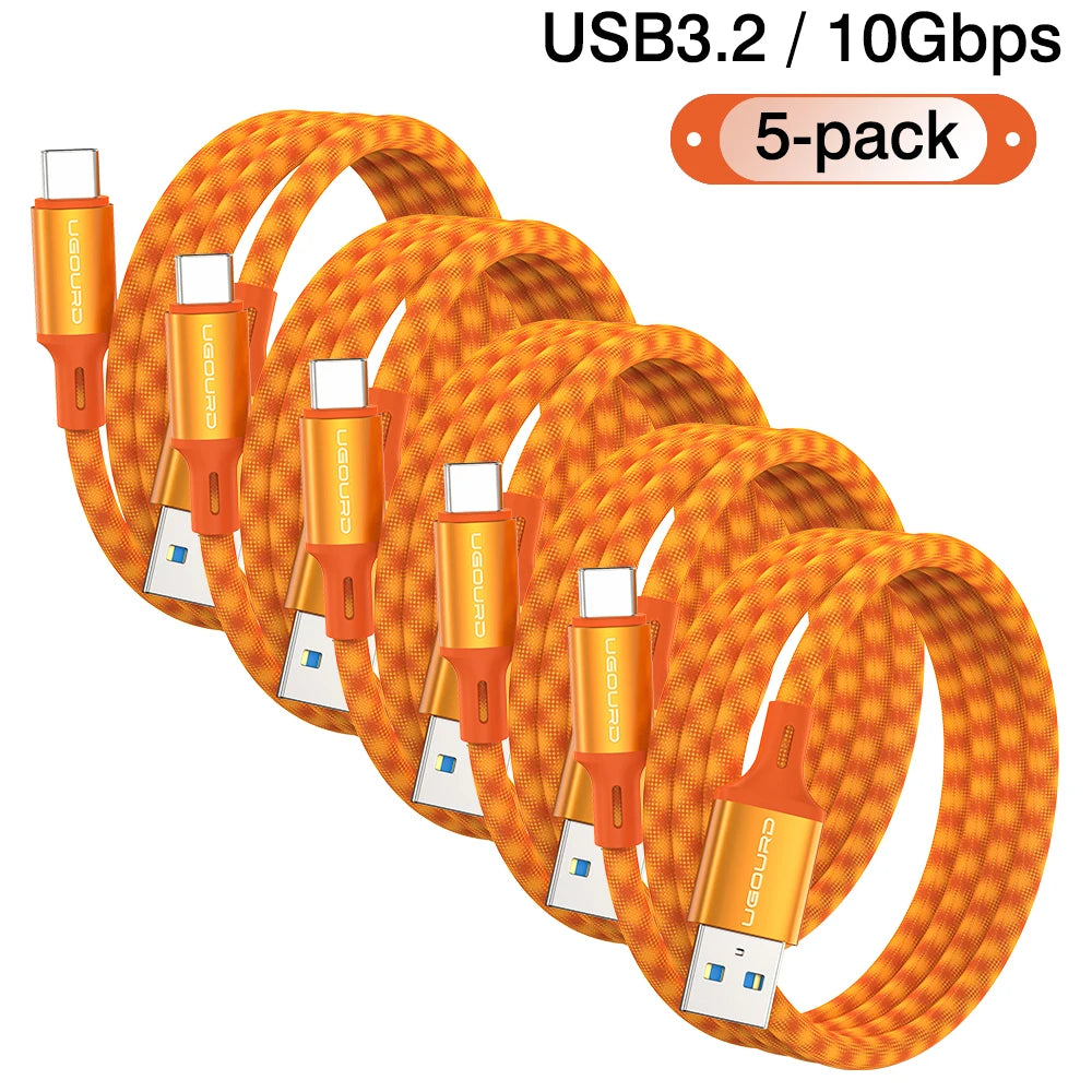 UGOURD USB 3.2 Gen2 10Gbps Data Sync 60W
