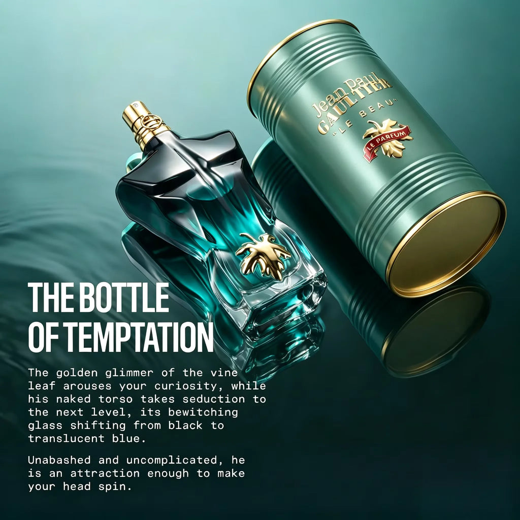 Jean Paul Gaultier Le Beau Le Parfum Intense Long Lasting Woody Amber