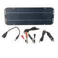 Monocrystalline Solar Panel Charger Battery Trickle Charger 12V