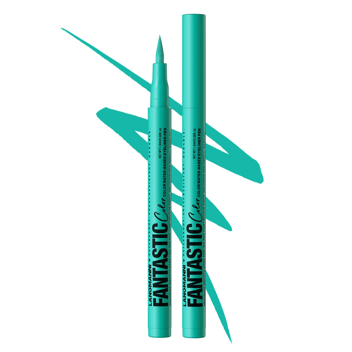 1PC Liquid Eyeliner Pen, Waterproof and Sweat Proof, Non Smudging