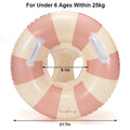 1Pcs Stripe Swim Ring Inflatable Pool Float Swim Tube Pool Accessory Summer Water Pool Floating Toys ﻿ ﻿ ﻿ ﻿ ﻿ ﻿