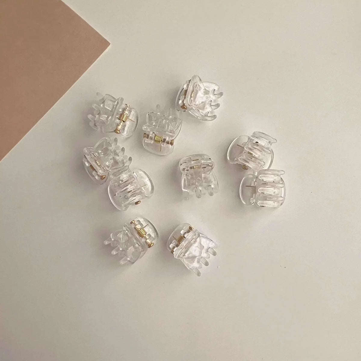 10-60pcs/pack Hair Claw Clips for Women Girls Accessories