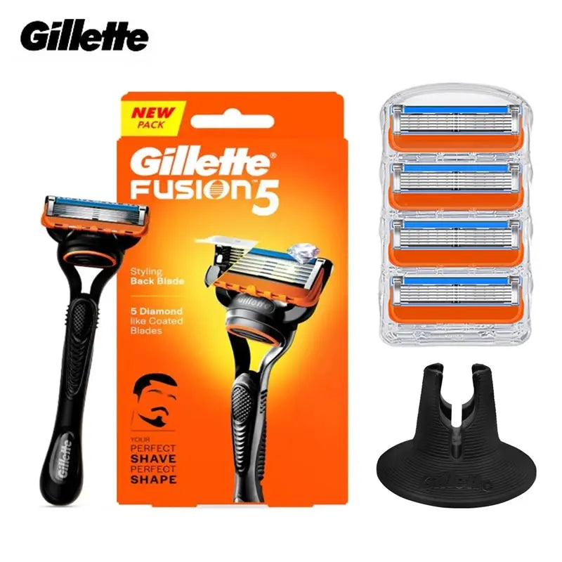 Gillette Fusion 5 Men's Razor with 5-Layer Blades Precision Trimmer