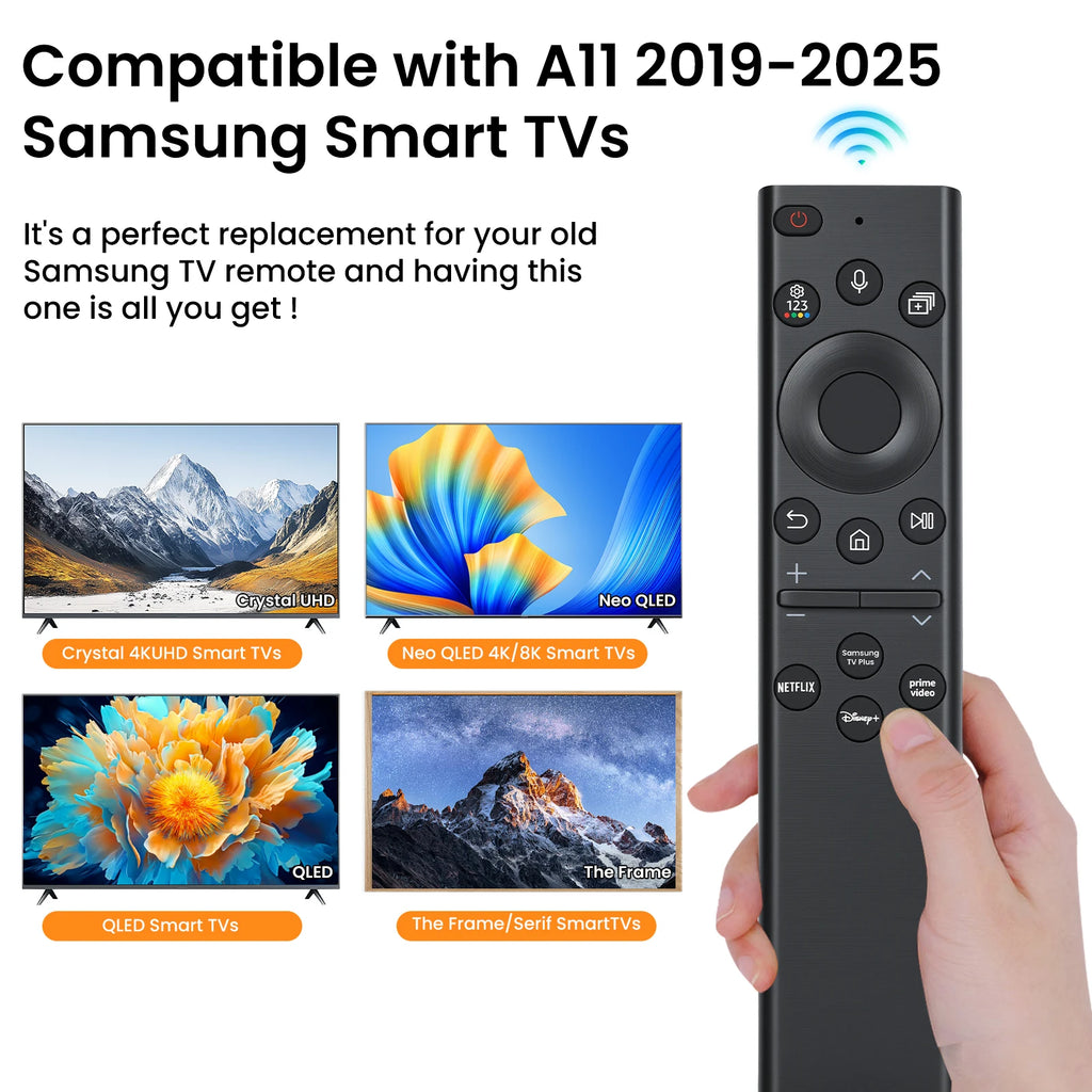 for Samsung TV Remote with Voice Control - Replacement for 2018-2026 Samsung Smart