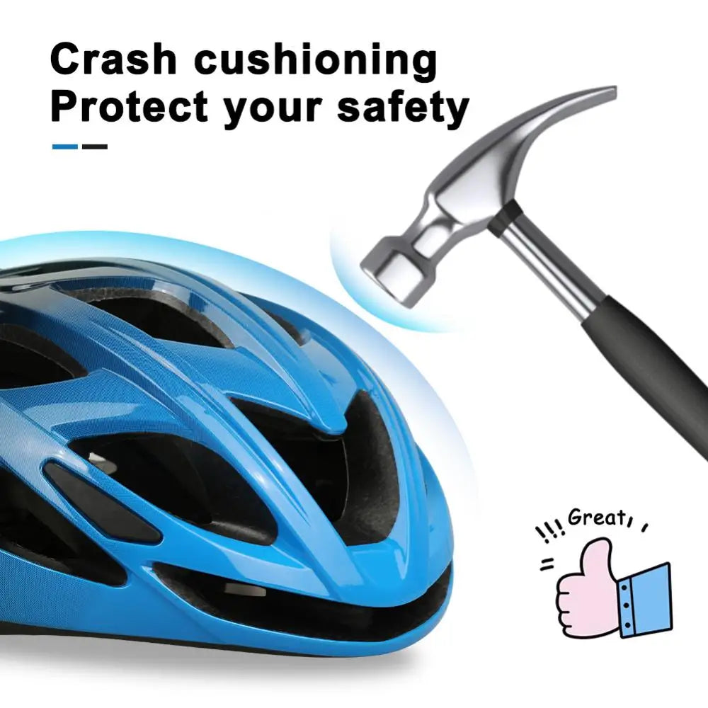 RNOX 2026 New Ultralight Cycling Helmet Cycling Safety Cap Bicycle Helmet for Women Men Racing Bike Equipments  MTB Helmets