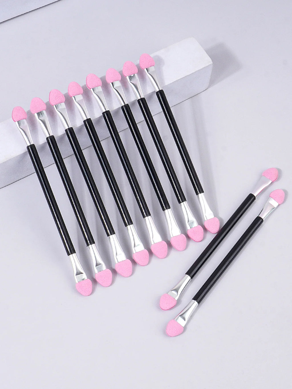 10PCS Multi-Color Double Head Latex Sponge Eyeshadow Stick Multi-Functional