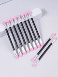 10PCS Multi-Color Double Head Latex Sponge Eyeshadow Stick Multi-Functional