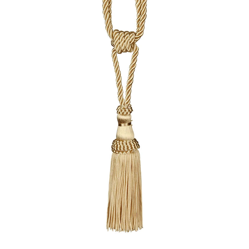 1PC Curtain Tiebacks Tassel Curtain Clips Rope Curtain Tie Backs Holdbacks Decorative  Curtain Holder Accessories For Drape