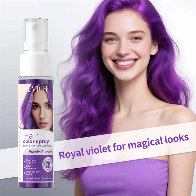Halloween Hair Color Spray Temporary Washable