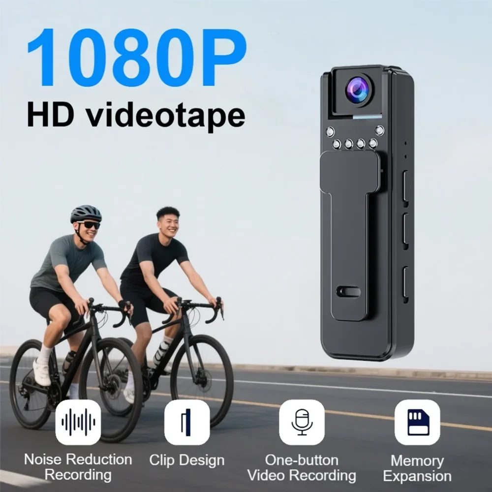 A8 HD 1080P Mini Camera Portable Small Digital Video IP Camera Recorder Police Cam Infrared Night Vision Miniature Camcorder