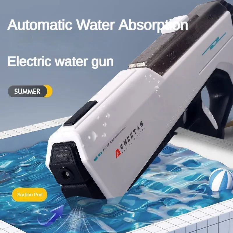 Automatically Absorb Water High Pressure Electric Water Gun