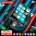 LOKMAT APPLLP 5 MAX Android Watch Phone Square Big Screen
