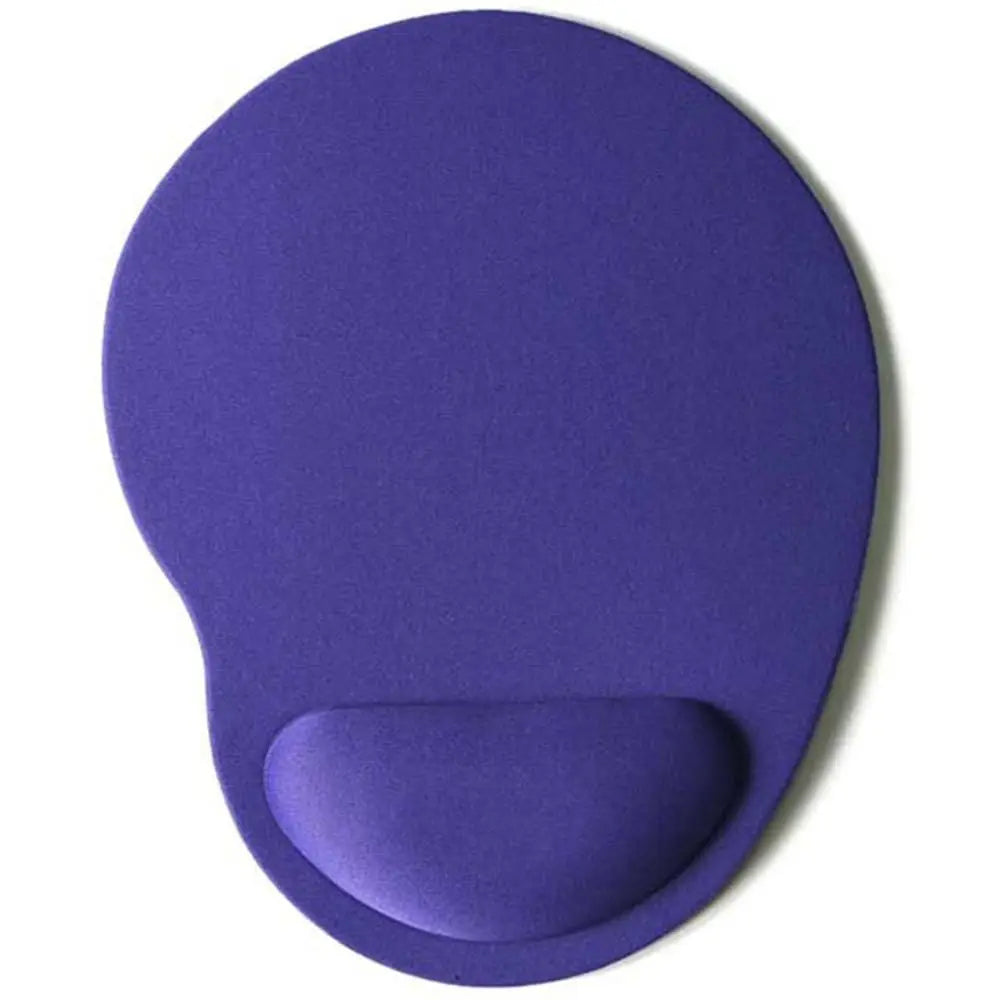 Ergonomic Wrist Rest Mouse Pad Comfortable Wrist Support Non Slip Mice Mat Soft Mousepad