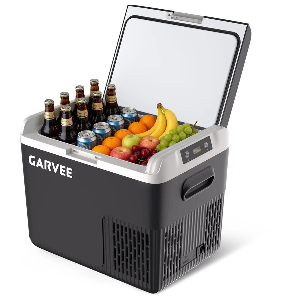 19QT 12V Portable Fridge Compressor Cooler Car, Truck Camping Road Trip