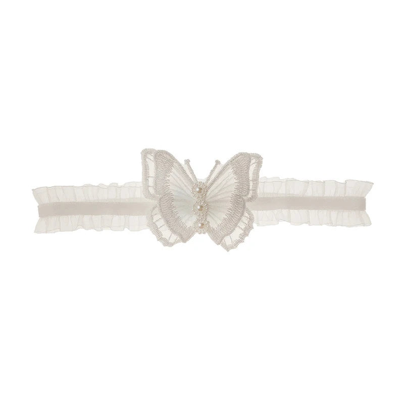 2Pcs Sexy Leg Garter Lace Ruffle Garters Charm Women