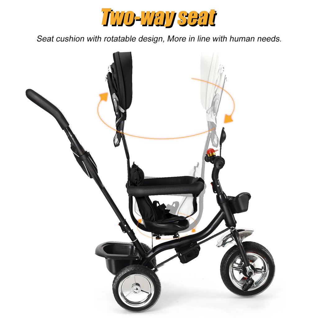 Baby scalable Tricycle 1 to 5 years, bike for elderly plus children.