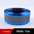 Car Sticker Anti Scratch Door Sill Protector Rubber Strip Threshold Protection Styling Mouldings Car Decoration Accessories 1M