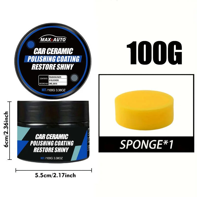 Car Ceramic Nano Wax Coating Auto Nano Crystal Hydrophobic Layer