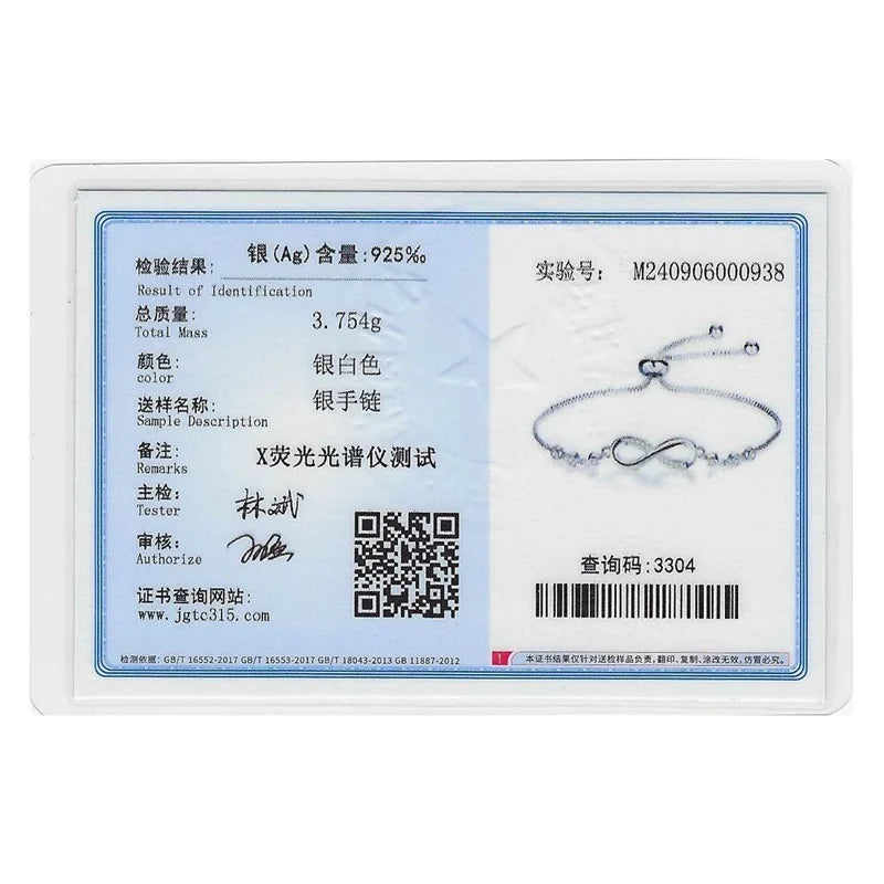 Sparkling Star Bracelet 925 Silver Original One-Size-Fits-All Soft Links Bracelet Zircon Chain For DIY Charms Jewelry Gift New