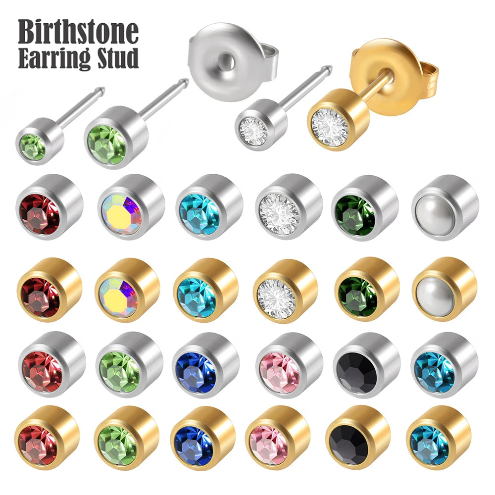Professional Ear Piercing Gun Tool Set Steel Stud Earrings Safe