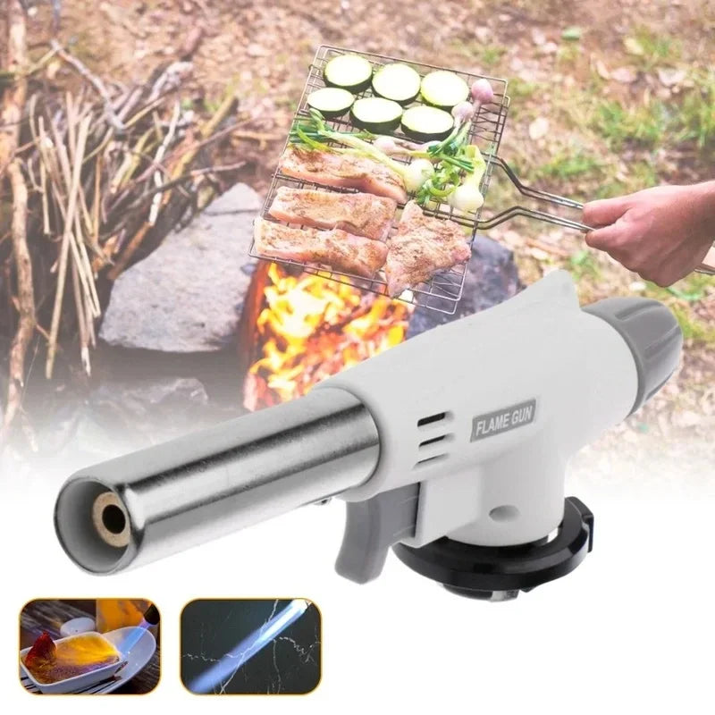 Culinary Professional Kitchen Butane Torch Flame Gun Blowtorch Cooking Soldering
