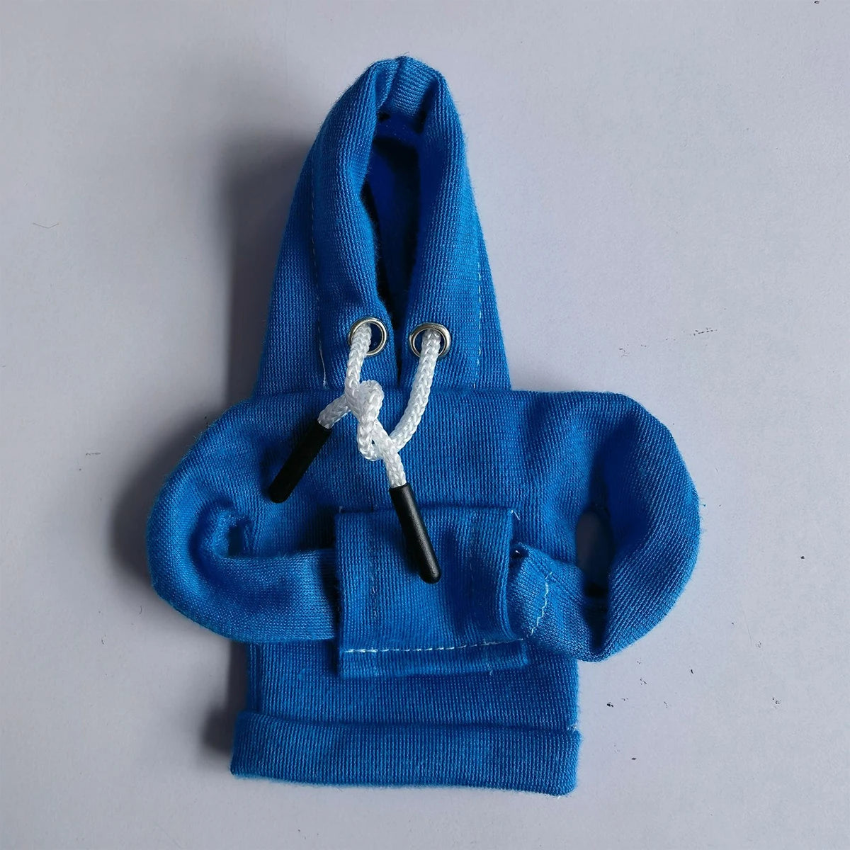 Car Gear Shift Lever Cover Hoodie Sweatshirt Creative Decorative Protection for Transmission Stick Shift Hand Brake