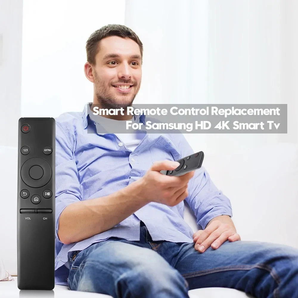 Smart Remote Control Replacement For Samsung HD 4K Smart Tv BN59-01259E TM1640 BN59-01259B BN59-01260A BN59-01265A BN59-01266A