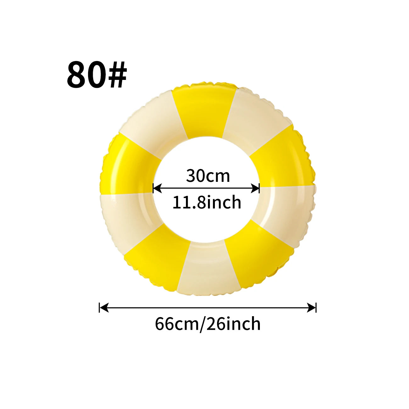 1PC Ins Style Macaron Inflatable Swimming Ring Adult Kids Thickened Pool Float Summer Pool Party Water Toy