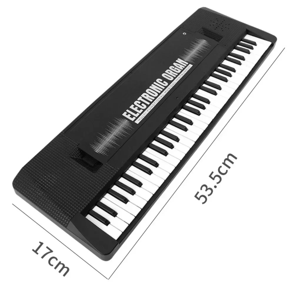 37/61-Key Digital Piano Keyboard for Kids – Portable Music Toy, Beginner Learning Instrument, Educational Gift for Boys Girls