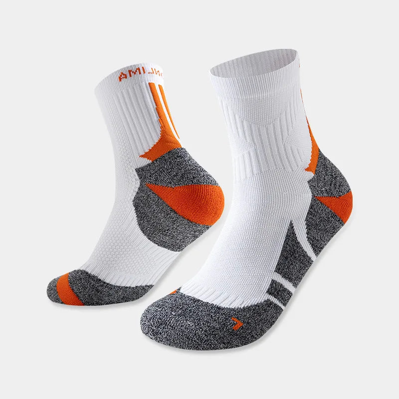 Professional Running Socks Breathable Sweat Absorbing