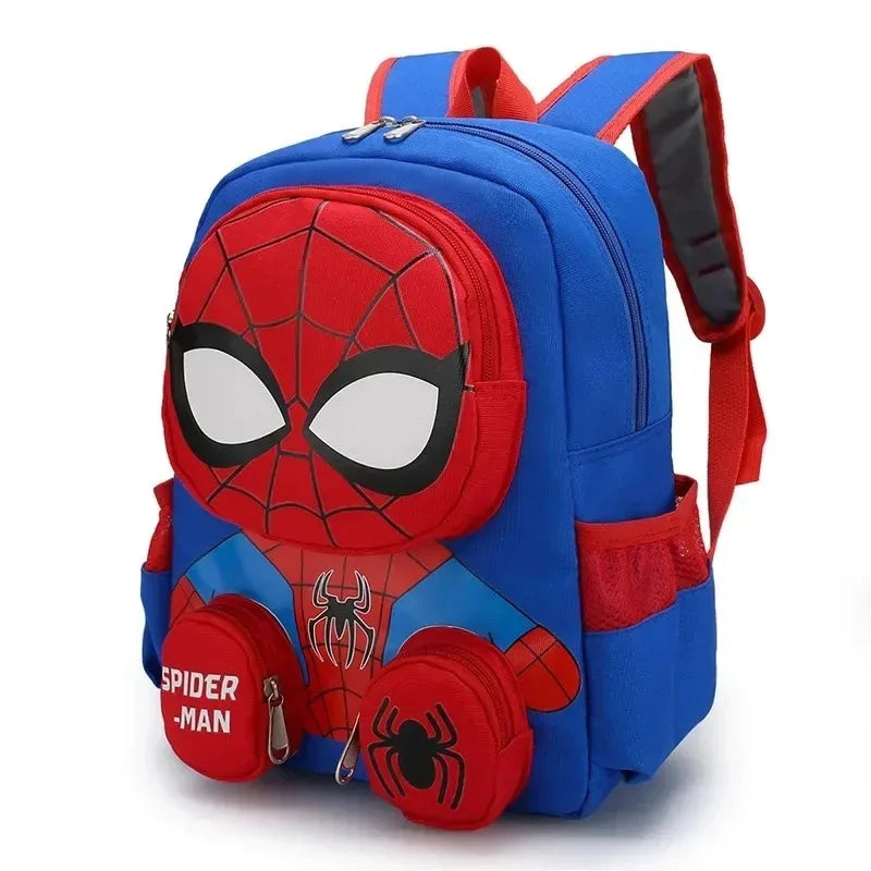 Back-to-School School Bag Waterproof Backpack Lightweight Large Capacity Boys Travel Bag