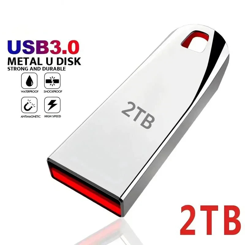 High Speed USB 3.0 Pen Drive Portable SSD U Disk Flash Drive 2TB 1TB 512G Fast Data