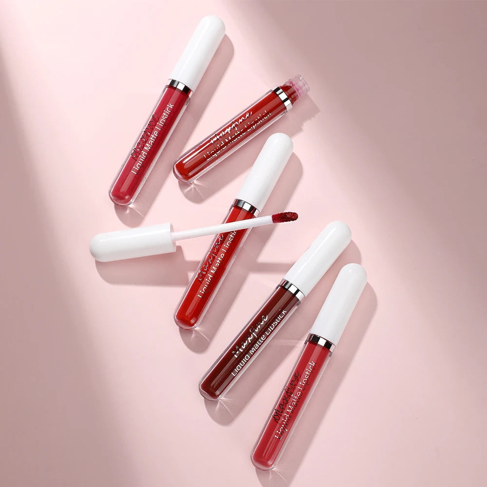 High-Quality Matte Liquid Lipstick Long-Lasting Waterproof