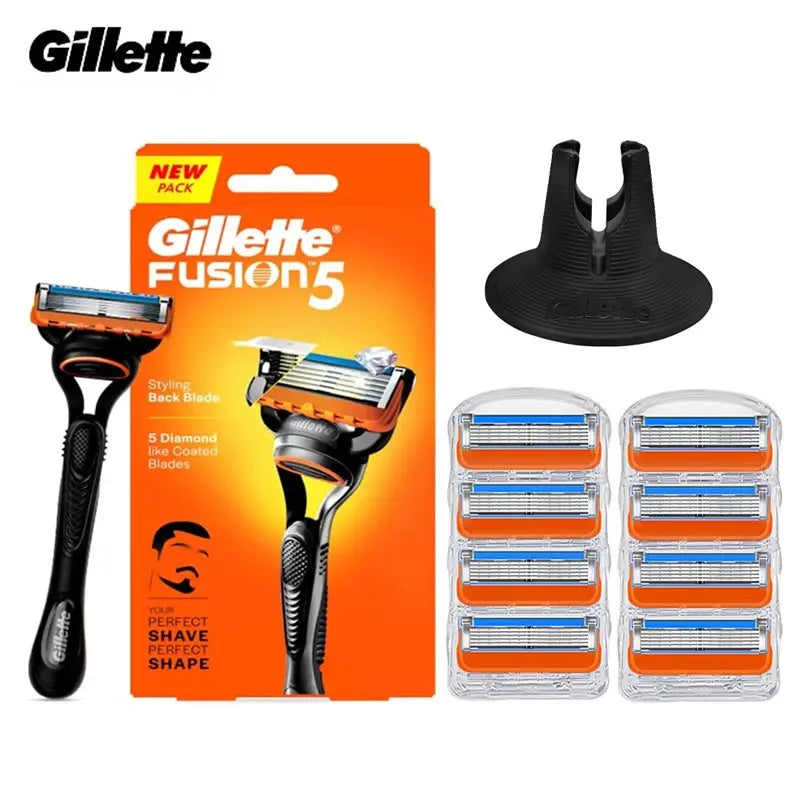 Gillette Fusion 5 Men's Razor with 5-Layer Blades Precision Trimmer