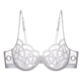 CINOON French Transparent Bra Lace Sexy Temptation Underwear