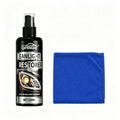 Car Headlight Restorer Spray, Effective Repair for Yellowing Oxidation
