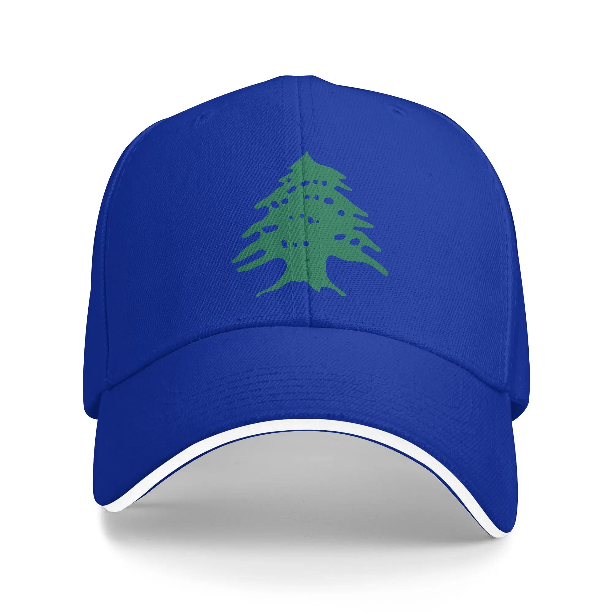 Lebanon Tree Baseball Cap  Unisex Print Trucker Hat Summer Fashion Hunting Camping Snapback Cap