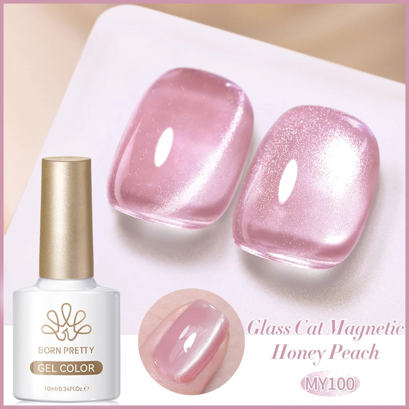 BORN PRETTY 117 Colors Cat Magnetic Gel Nail Polish 10ml