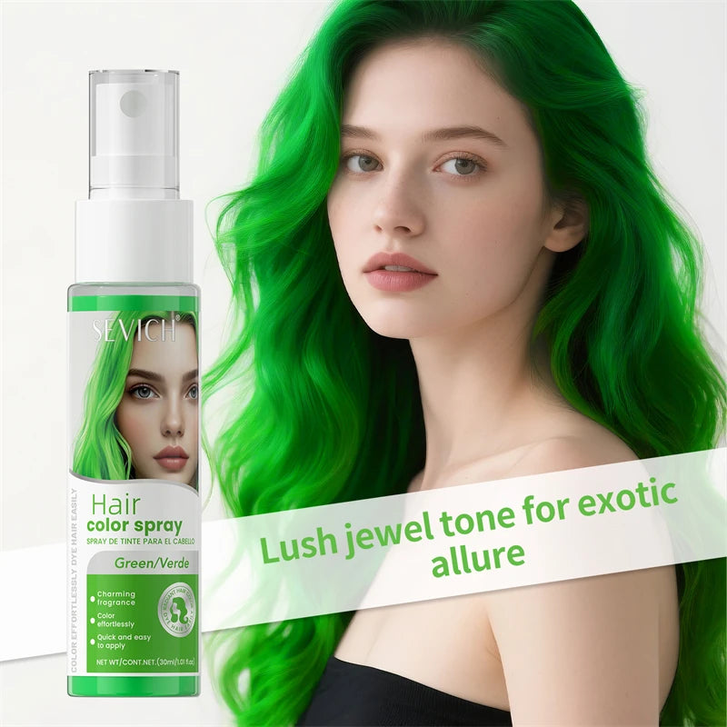 Halloween Hair Color Spray Temporary Washable
