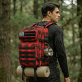 45L Tactical Travel Backpack Molle Storage Bag Large Capacity