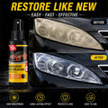 Car Headlight Restoration Spray, Yellowing and Oxidation Remover