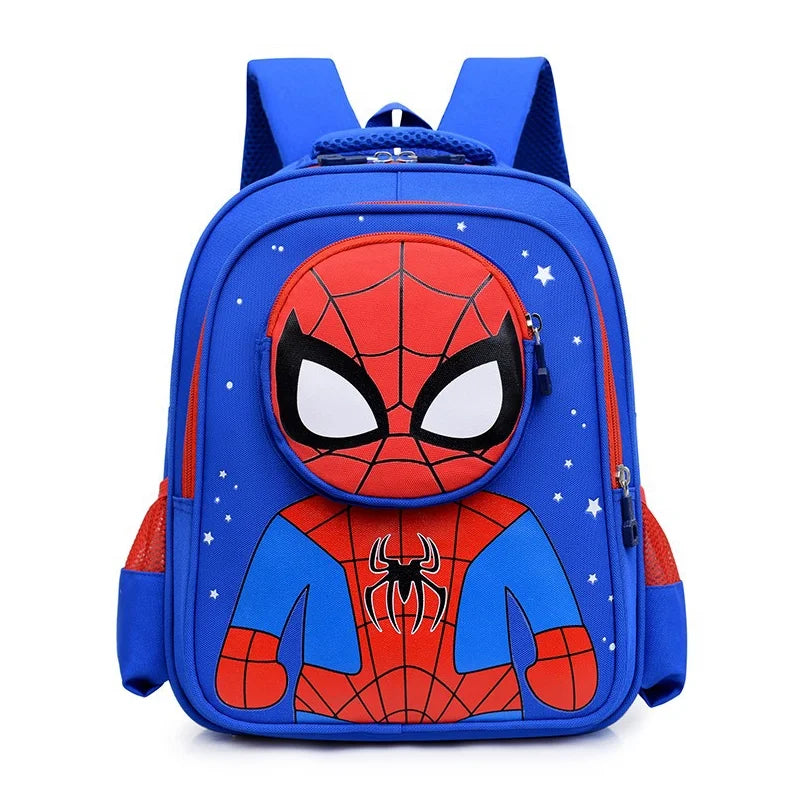 Back-to-School School Bag Waterproof Backpack Lightweight Large Capacity Boys Travel Bag