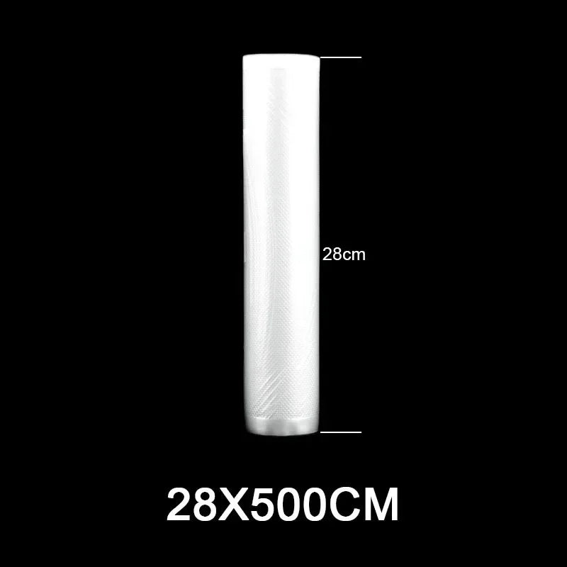 Food Vacuum Storage Packaging 12/15/20/25/28cm 500cm/roll